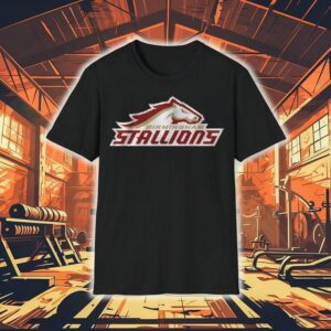 Birmingham Stallions Lockup Logo Shirt