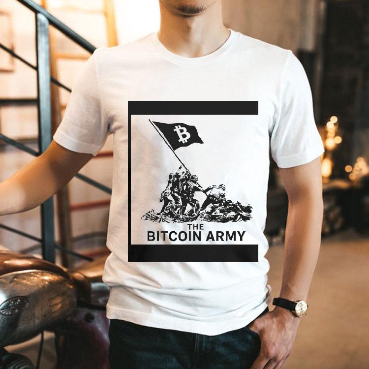 Bitcoin Army Operators Graphic Shirt Bitcoin Army Operators Graphic Shirt