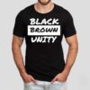 Black Brown Unity Shirt