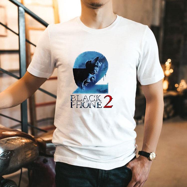 Black Phone 2 Never Talk To Strangers Shirt Black Phone 2 Never Talk To Strangers Shirt