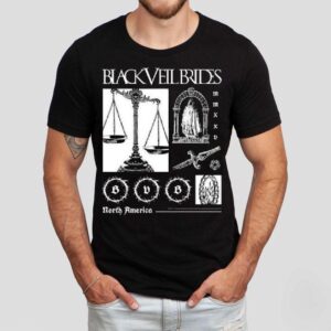 Black Veil Brides Scales Of Justice Shirt