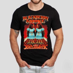 Blackberry Smoke 2025 Halloween Shirt