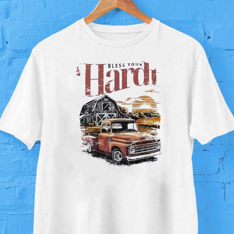 Bless Your Hardt Truck Vintage Shirt Bless Your Hardt Truck Vintage Shirt