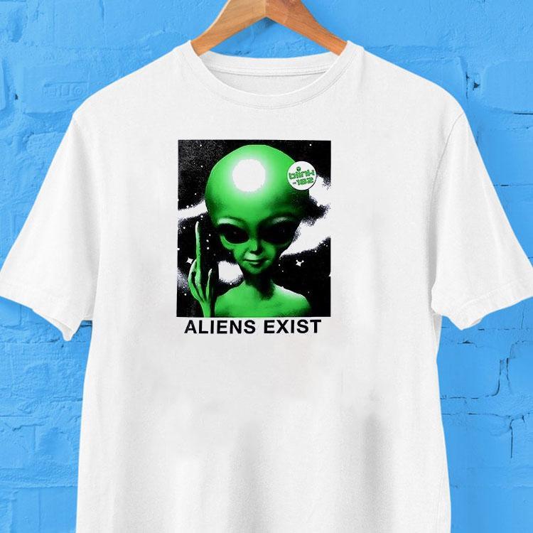 Blink 182 Aliens Exist Freetings Fuckers Caricature Shirt Blink 182 Aliens Exist Freetings Fuckers Caricature Shirt