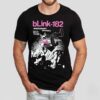 Blink 182 Missionary Impossible Tour 2025 Dates List Shirt