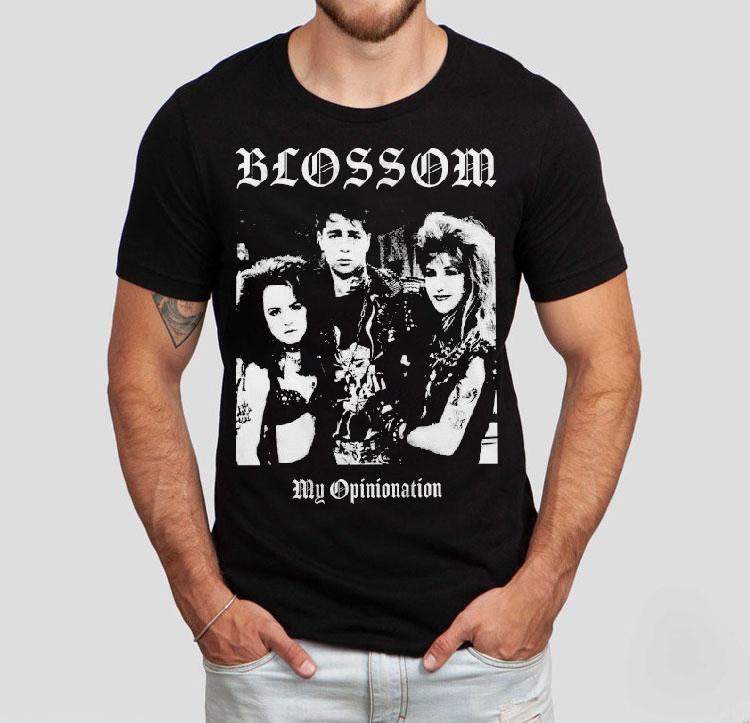 Blossom My Opinionation Metal Shirt Blossom My Opinionation Metal Shirt