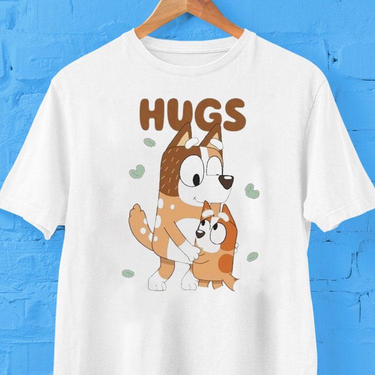Bluey Hugs Shirt Bluey Hugs Shirt