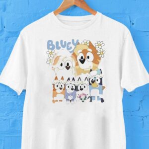 Bluey The Sign Family Shirt
