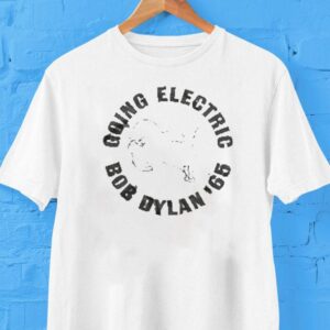 Bob Dylan Going Electric Exhibit ’65 Shirt