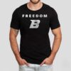 Boise State Broncos X Boise State University X Charlie Kirk Freedom Shirt