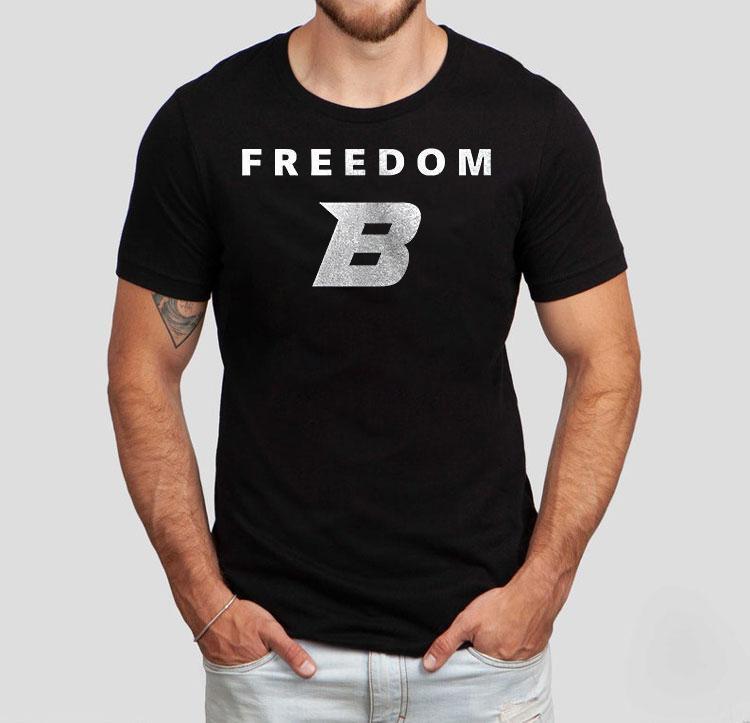 Boise State Broncos X Boise State University X Charlie Kirk Freedom Shirt Boise State Broncos X Boise State University X Charlie Kirk Freedom Shirt
