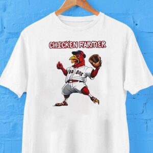 Boston Red Sox Chicken Farmer Baseball Shirt Boston Red Sox Chicken Farmer Baseball Shirt