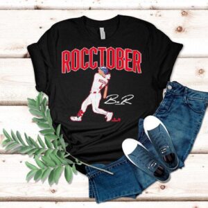 Brayan Rocchio Rocctober Cleveland Baseball Signature Shirt Brayan Rocchio Rocctober Cleveland Baseball Signature Shirt