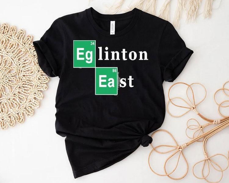 Breaking Bad Eglinton East Shirt Breaking Bad Eglinton East Shirt