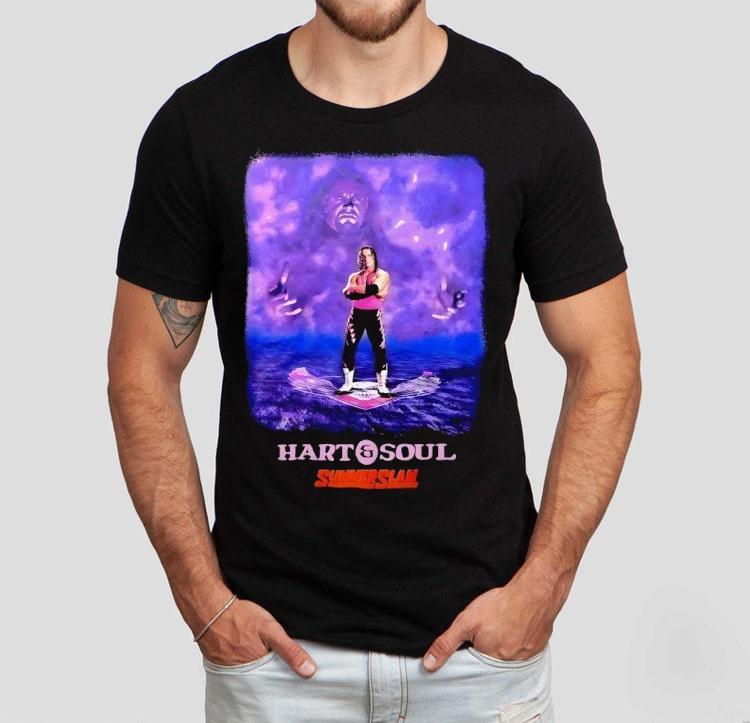 Bret Hart Wwe Summerslam 1997 Hart And Soul Vintage Graphic Shirt Bret Hart Wwe Summerslam 1997 Hart And Soul Vintage Graphic Shirt