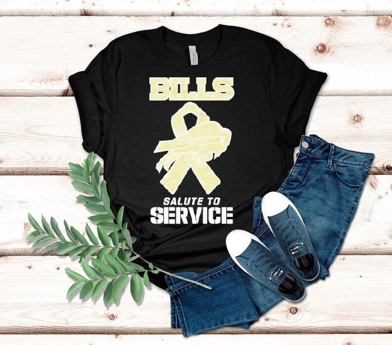 Buffalo Bills Football Salute To Service Shirt Buffalo Bills Football Salute To Service Shirt