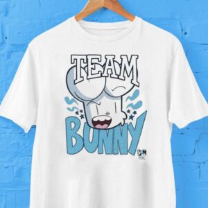 Bunny Vs Monkey Team Bunny Shirt