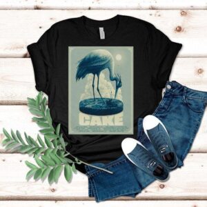 Cake Band Show Alabama Louisiana April 2026 Shirt