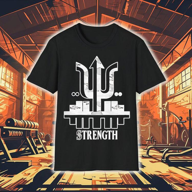 Cal Raleigh Strength Seattle Mariners Baseball Shirt Cal Raleigh Strength Seattle Mariners Baseball Shirt