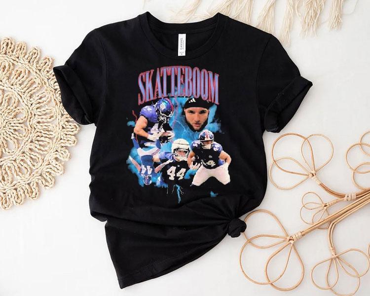 Cam Skattebo New York Giants Skatteboom Shirt Cam Skattebo New York Giants Skatteboom Shirt