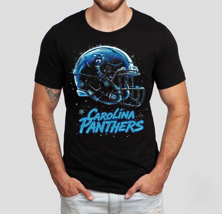 Carolina Panthers Nfl Halftone Christmas Helmet Series 2025 Shirt Carolina Panthers Nfl Halftone Christmas Helmet Series 2025 Shirt