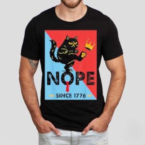 Cat No Kings October 18 Since 1776 Shirt
