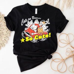Cats On Board So Cute Shirt
