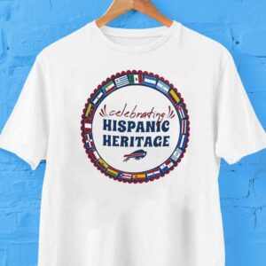 Celebrating Hispanic Heritage Buffalo Bills Shirt Celebrating Hispanic Heritage Buffalo Bills Shirt
