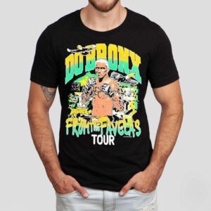 Charles Oliveira Dobbonx From The Avelas Tour Shirt