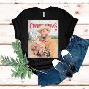 Charley Crockett Graces The Cover Of Cowboys And Indians The November December Searching For Freedom In The West Shirt