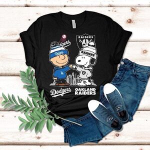 Charlie Brown Los Angeles Dodgers X Snoopy Las Vegas Raiders Skyline 2025 Shirt Charlie Brown Los Angeles Dodgers X Snoopy Las Vegas Raiders Skyline 2025 Shirt