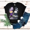 Charlie Brown Tcu Horned Frogs And Snoopy Dallas Cowboys Skyline 2025 Shirt
