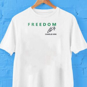 Charlie Kirik X University Of North Dakota Freedom Signature Shirt