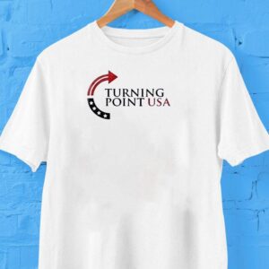 Charlie Kirk Turning Point Usa Art Signature Shirt Charlie Kirk Turning Point Usa Art Signature Shirt