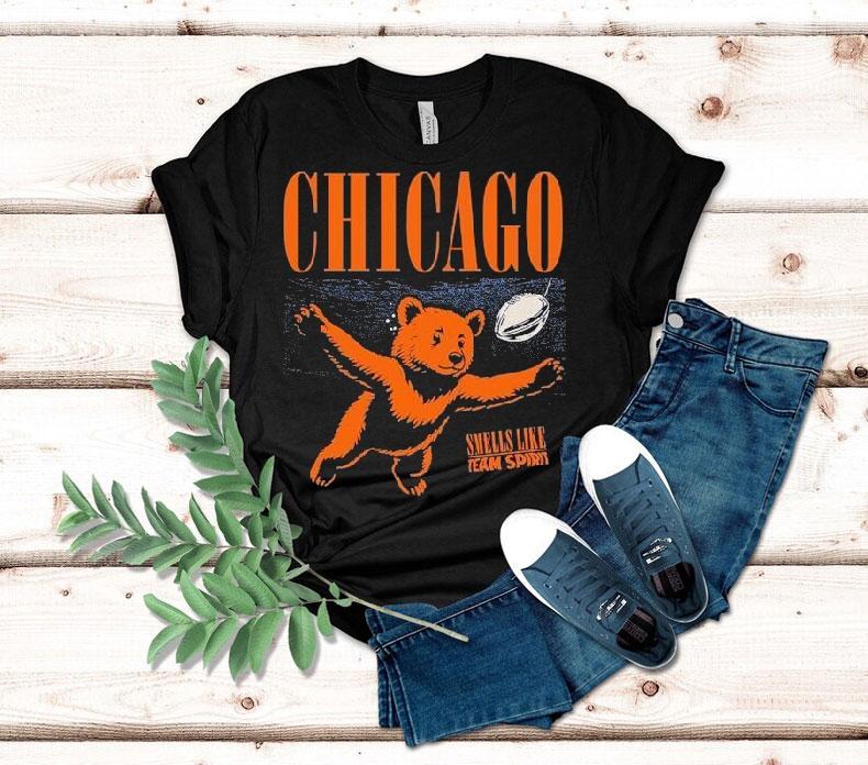 Chicago Bears Smells Like Team Spirit Shirt Chicago Bears Smells Like Team Spirit Shirt