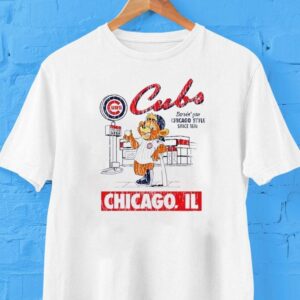 Chicago Cubs Servin’ You Chicago Style Since 1876 Shirt