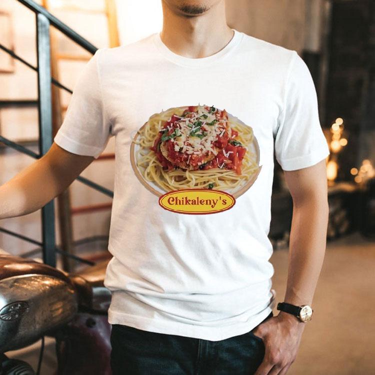 Chicken Parmesan Spaghetti From Chikaleny’s Shirt Chicken Parmesan Spaghetti From Chikaleny’s Shirt