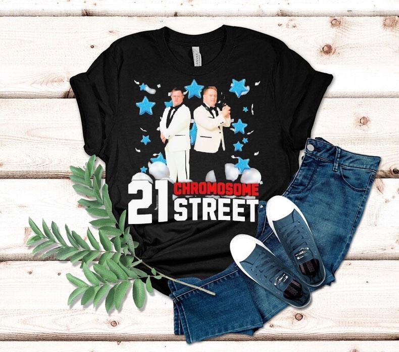 Chromosome 21 Street Shirt Chromosome 21 Street Shirt