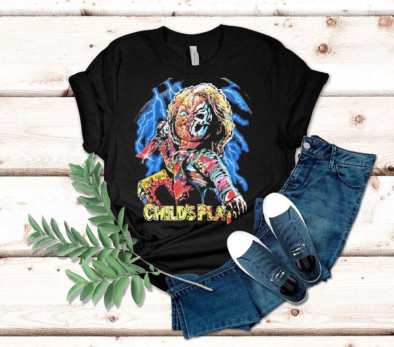 Chucky Warren Lotas Good Guy Child’s Play Halloween Shirt Chucky Warren Lotas Good Guy Child’s Play Halloween Shirt
