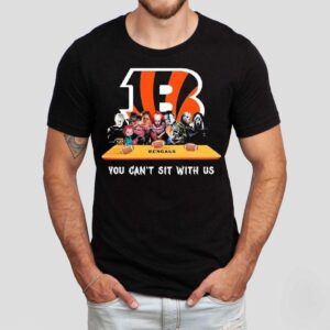 Cincinnati Bengals Horror Movies Halloween You Can’t Sit With Us Shirt Cincinnati Bengals Horror Movies Halloween You Can’t Sit With Us Shirt
