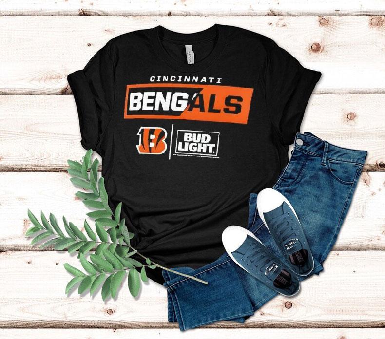 Cincinnati Bengals Nfl X Bud Light Shirt Cincinnati Bengals Nfl X Bud Light Shirt