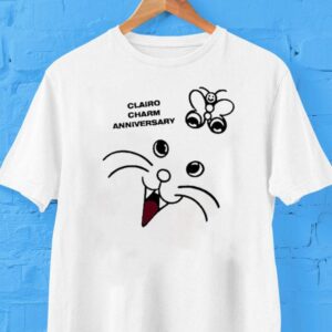 Clairo Charm Anniversary 2025 Cat Shirt