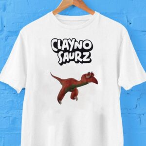 Claynosaurz Characters Cartoon Shirt