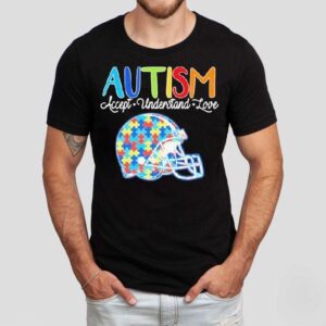 Cleveland Browns Autism Accept Understand Love Shirt Cleveland Browns Autism Accept Understand Love Shirt