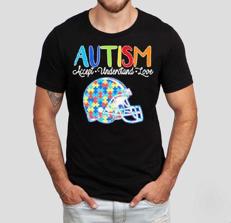 Cleveland Browns Autism Accept Understand Love Shirt Cleveland Browns Autism Accept Understand Love Shirt