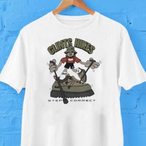 Clints Hikes Step Correct Shirt Clints Hikes Step Correct Shirt