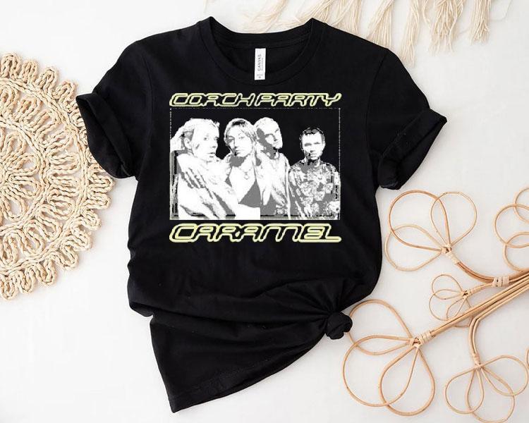 Coach Party Club Caramel Shirt Coach Party Club Caramel Shirt