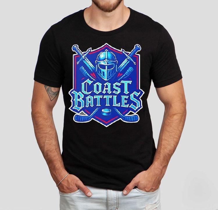 Coast Battles Logo Shirt Coast Battles Logo Shirt