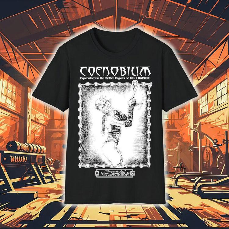 Coenobium Explorations In The Further Regions Of Hellraiser Shirt Coenobium Explorations In The Further Regions Of Hellraiser Shirt