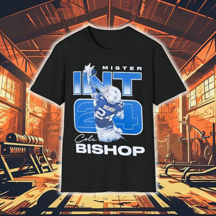 Cole Bishop 24 Mister Int Buffalo Bills Shirt Cole Bishop 24 Mister Int Buffalo Bills Shirt